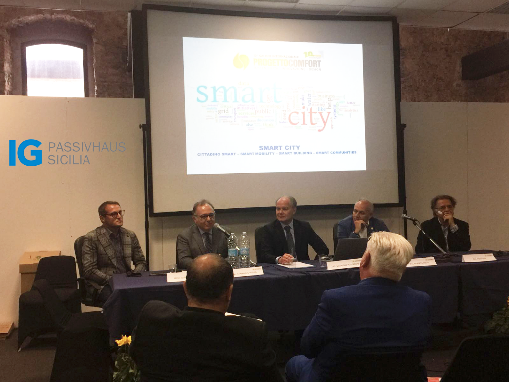 PASSIVE HOUSE and SMART CITY
